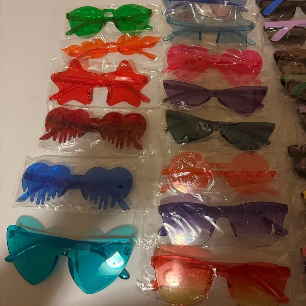 Bundle of Party Favor Sunglasses
